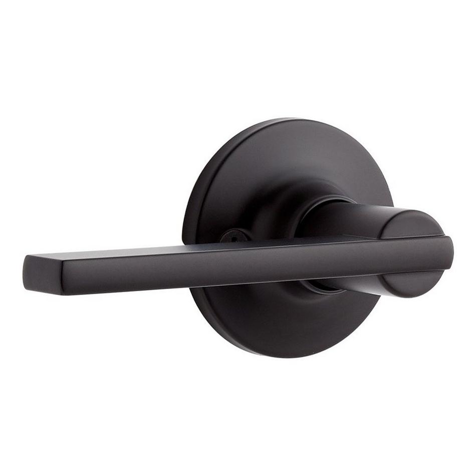 Ironto Dummy Door Handle - Round Rosette - Lever Handle, , large image number 1