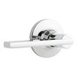 Ironto Dummy Door Handle - Round Rosette - Lever Handle, , large image number 2