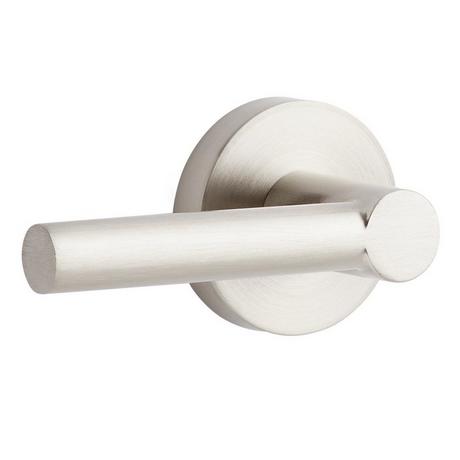 Ewing Dummy Door Handle - Round Rosette - Round Rod Lever Handle