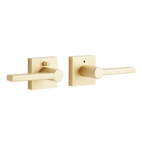 Mabry Privacy Set - Lever Handles