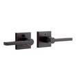 Mabry Privacy Set - Lever Handles, , large image number 1