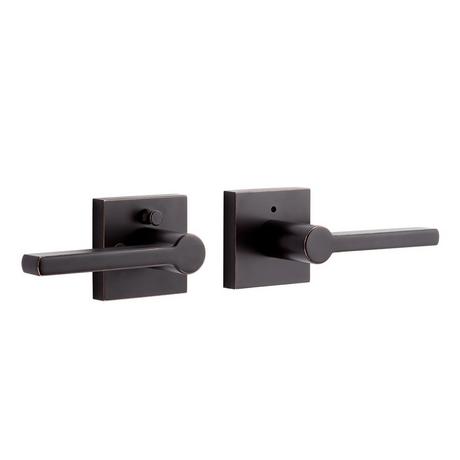 Mabry Privacy Set - Lever Handles