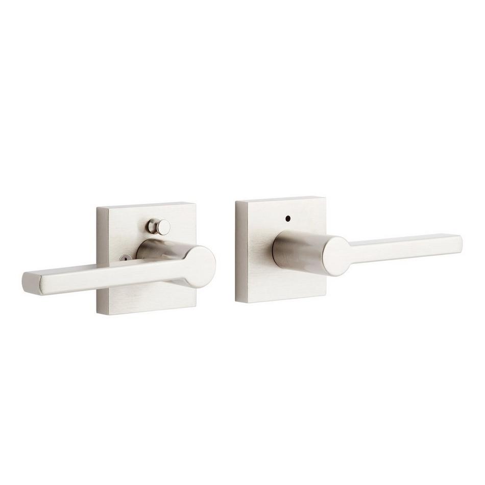 Mabry Privacy Set - Lever Handles, , large image number 2