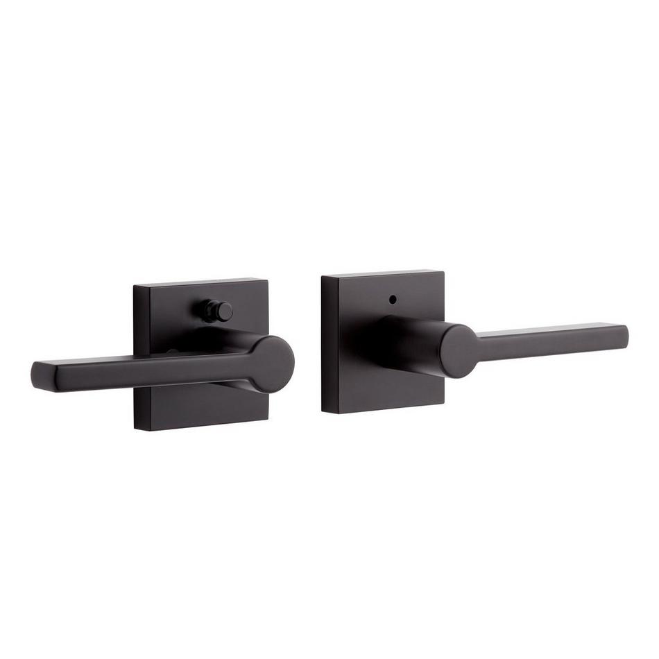 Mabry Privacy Set - Lever Handles, , large image number 3