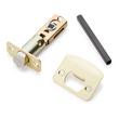 Mabry Passage Set - Lever Handles -Satin Brass, , large image number 1
