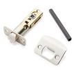 Mabry Passage Set - Lever Handles - Brushed Nickel, , large image number 1