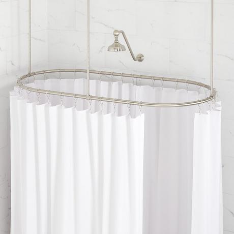 Shower Curtain Rods, Hooks, & Rings