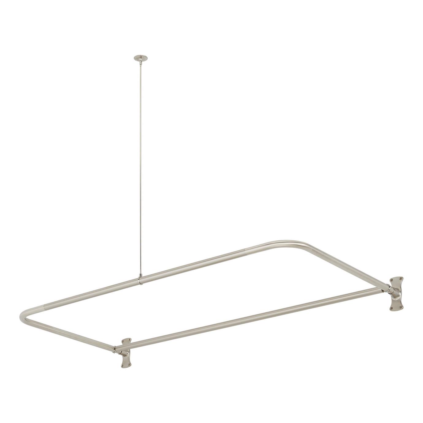 Clawfoot Tub Shower Curtain Rods | Signature Hardware