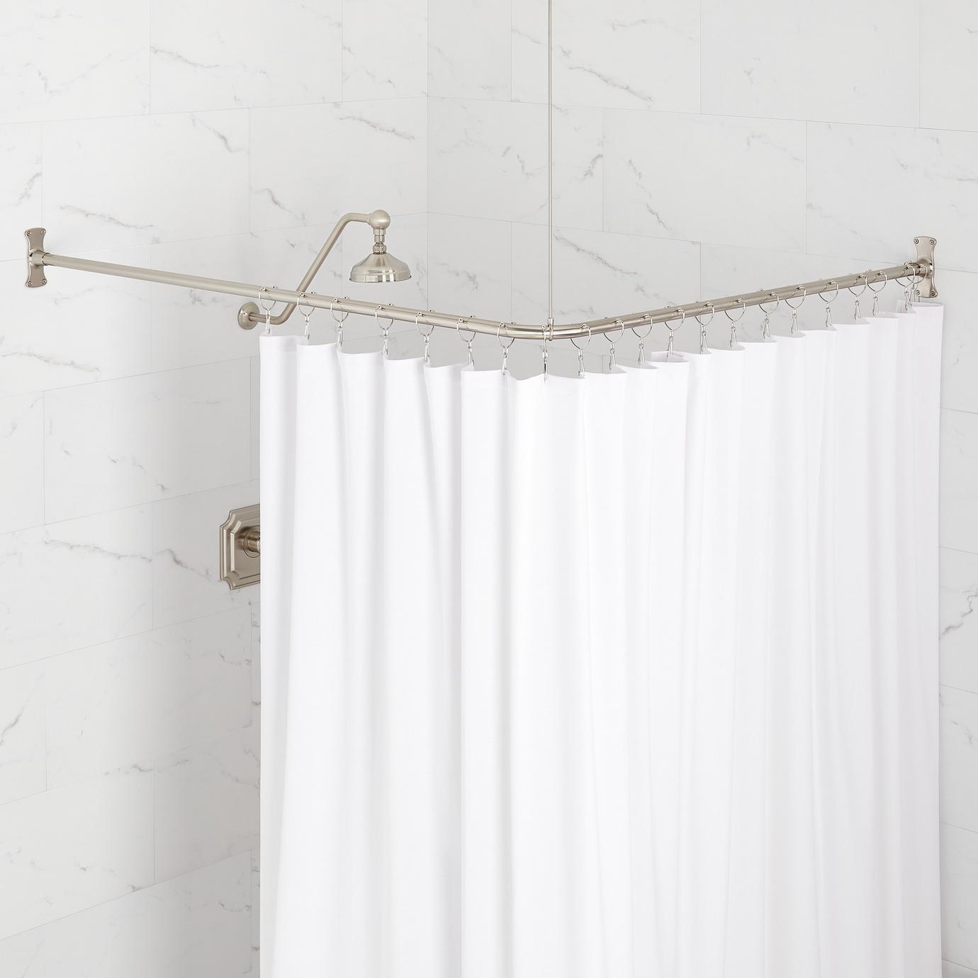 Shower Curtain Rods