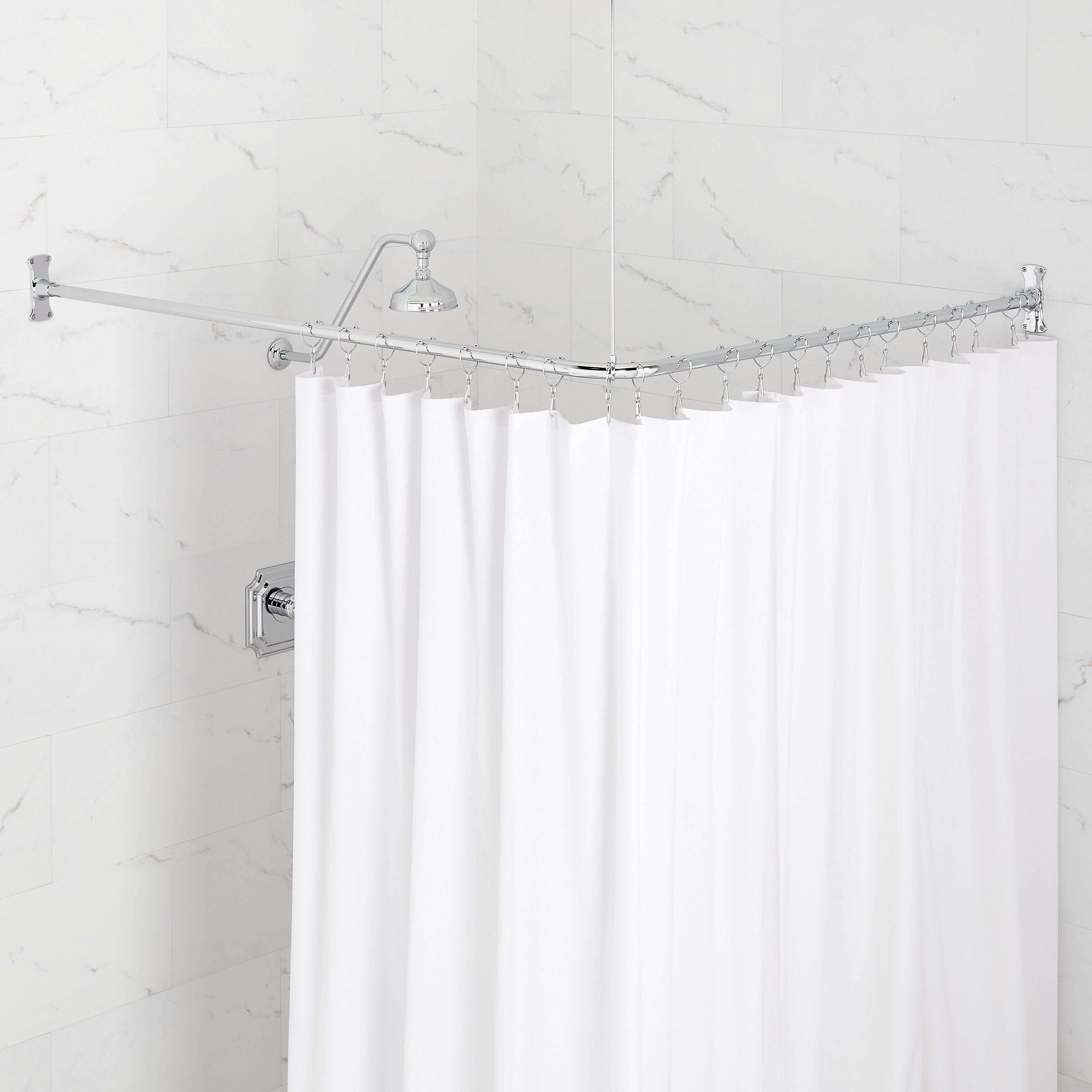 Shower Rod Base 48