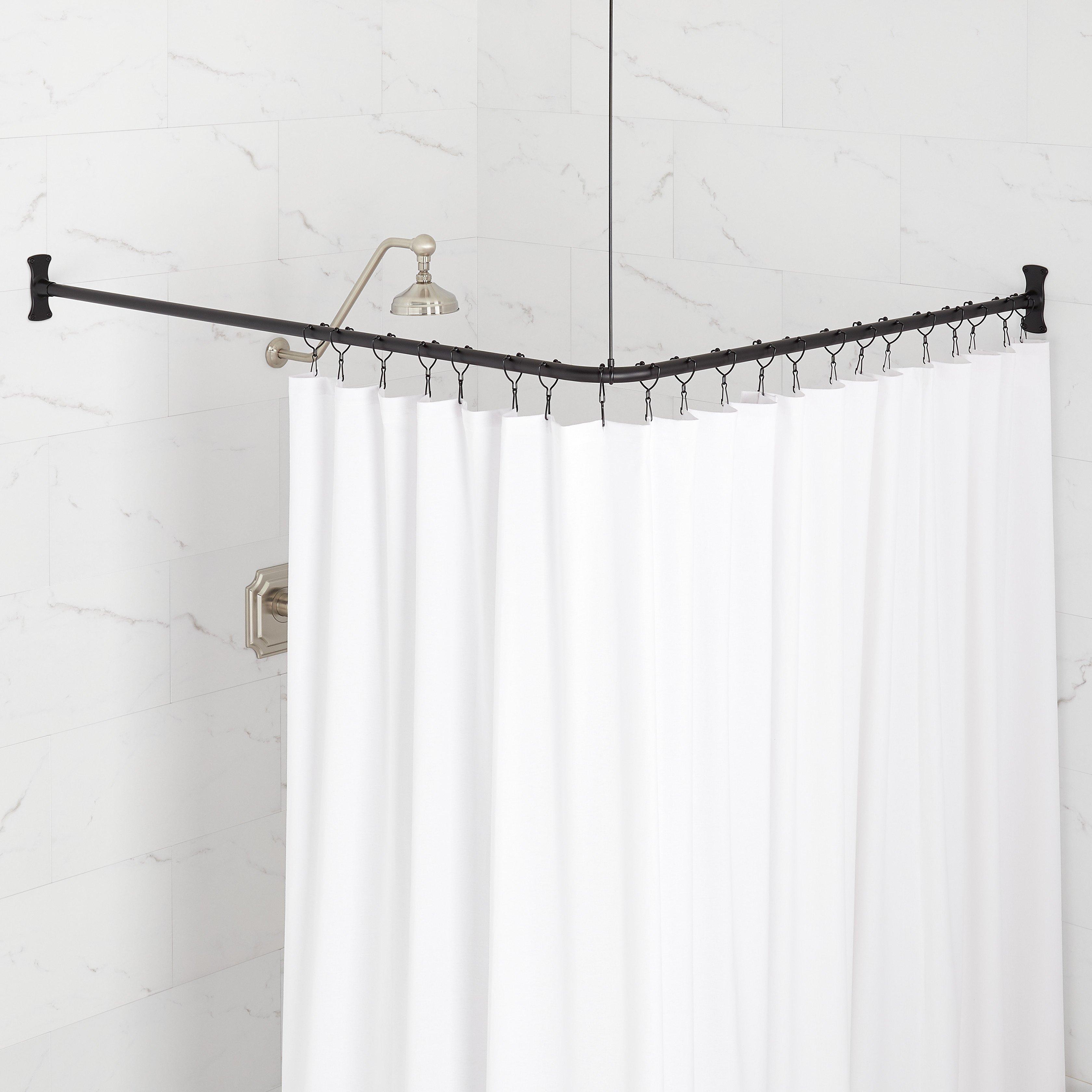 Shower Rod Base 48