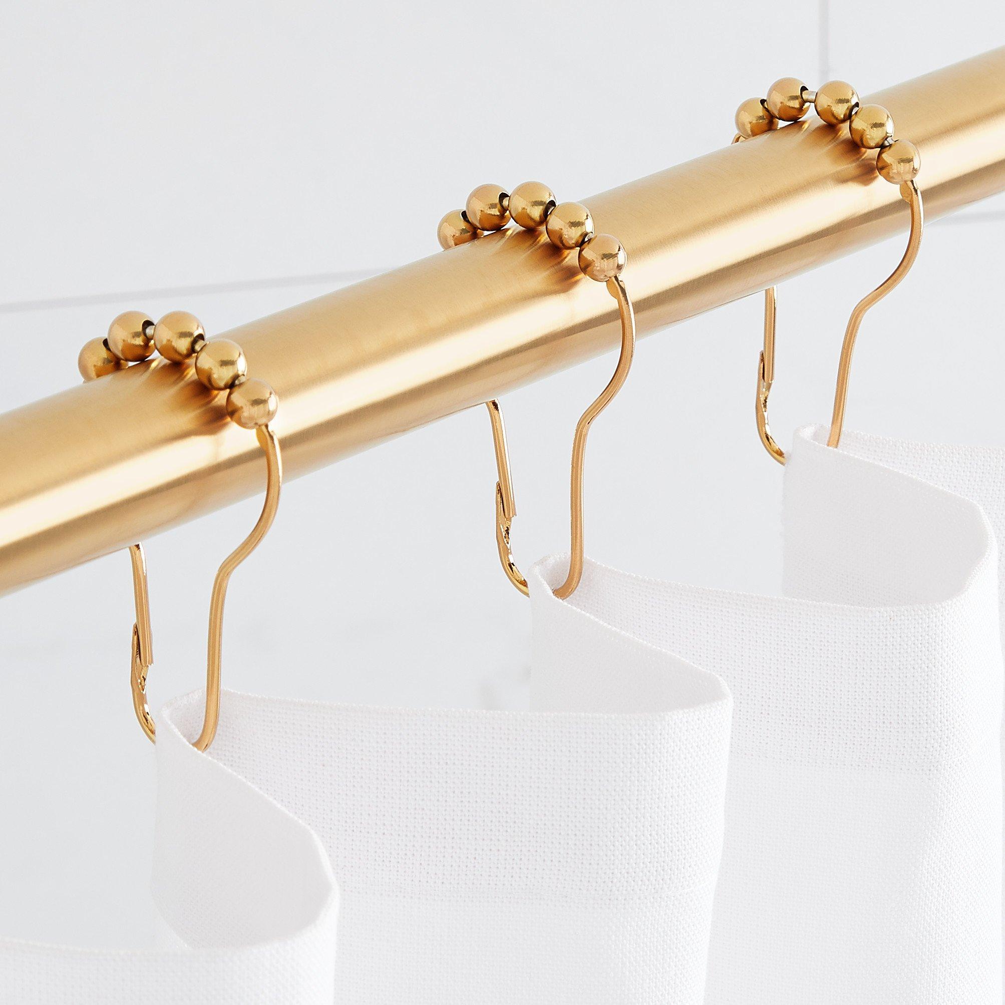 Shower curtain rings - Gold - Home All | H&M GB
