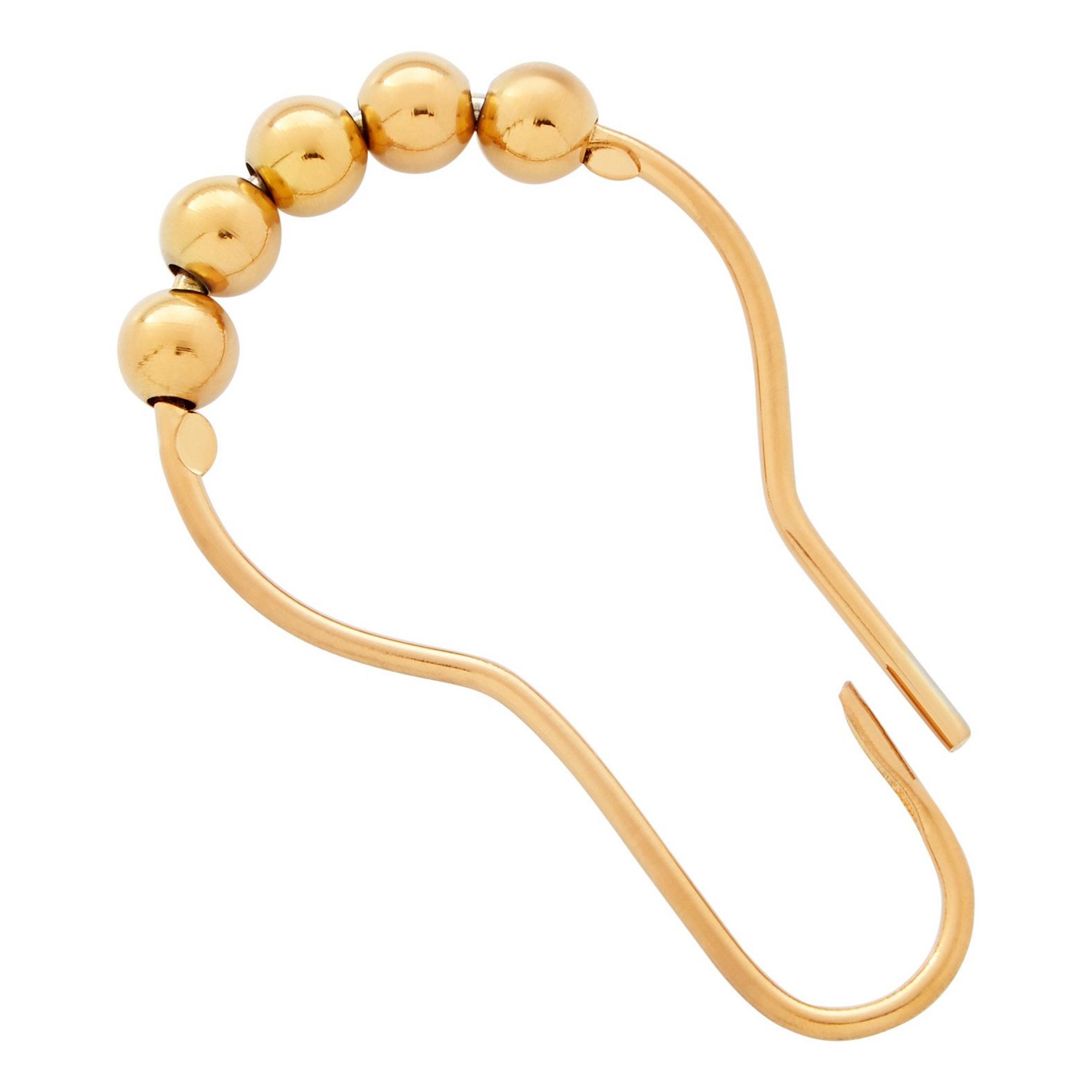 Roller Ball Shower Curtain Rings Signature Hardware