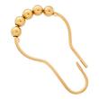 Roller Ball Shower Curtain Rings, , large image number 6
