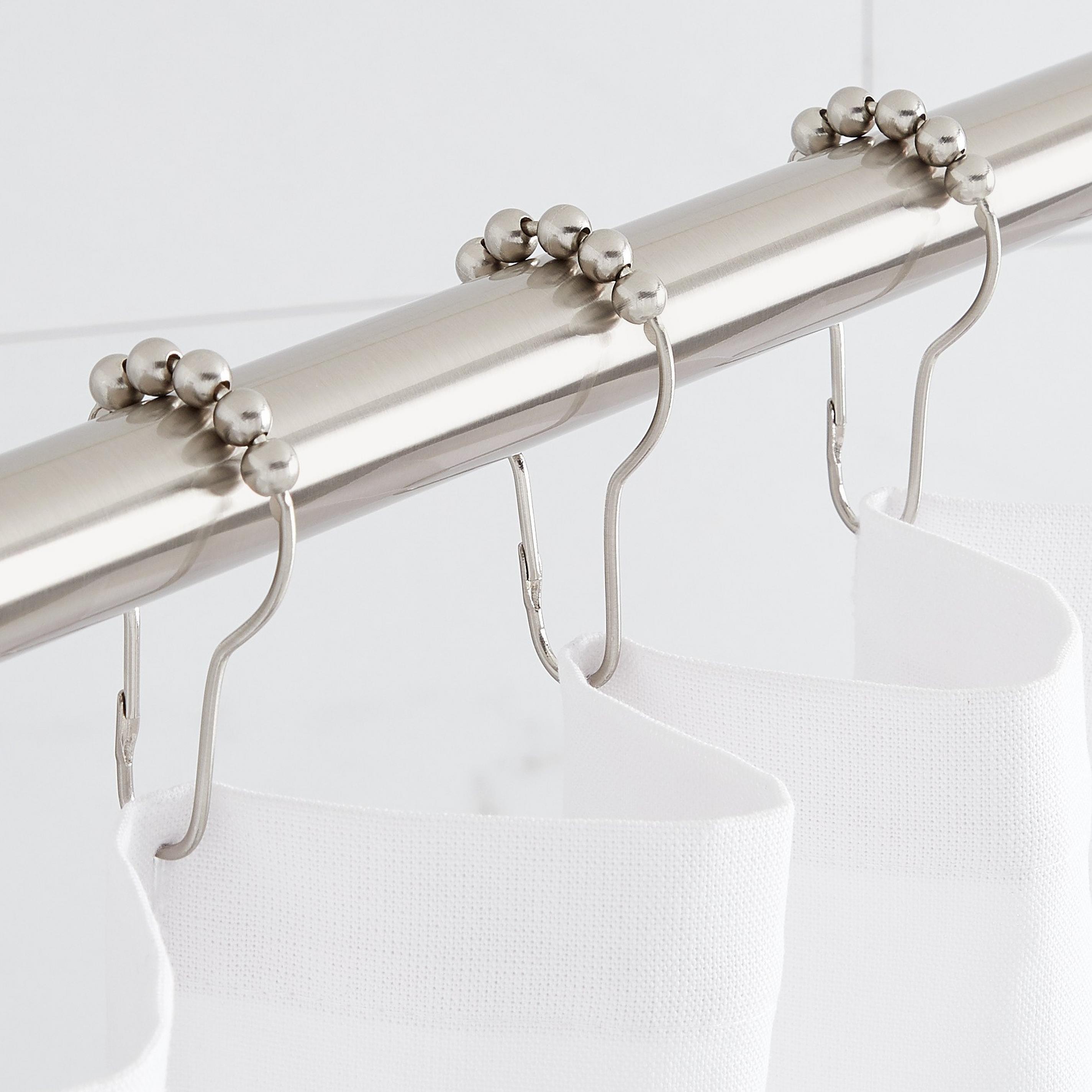 Roller Ball Shower Curtain Rings Signature Hardware