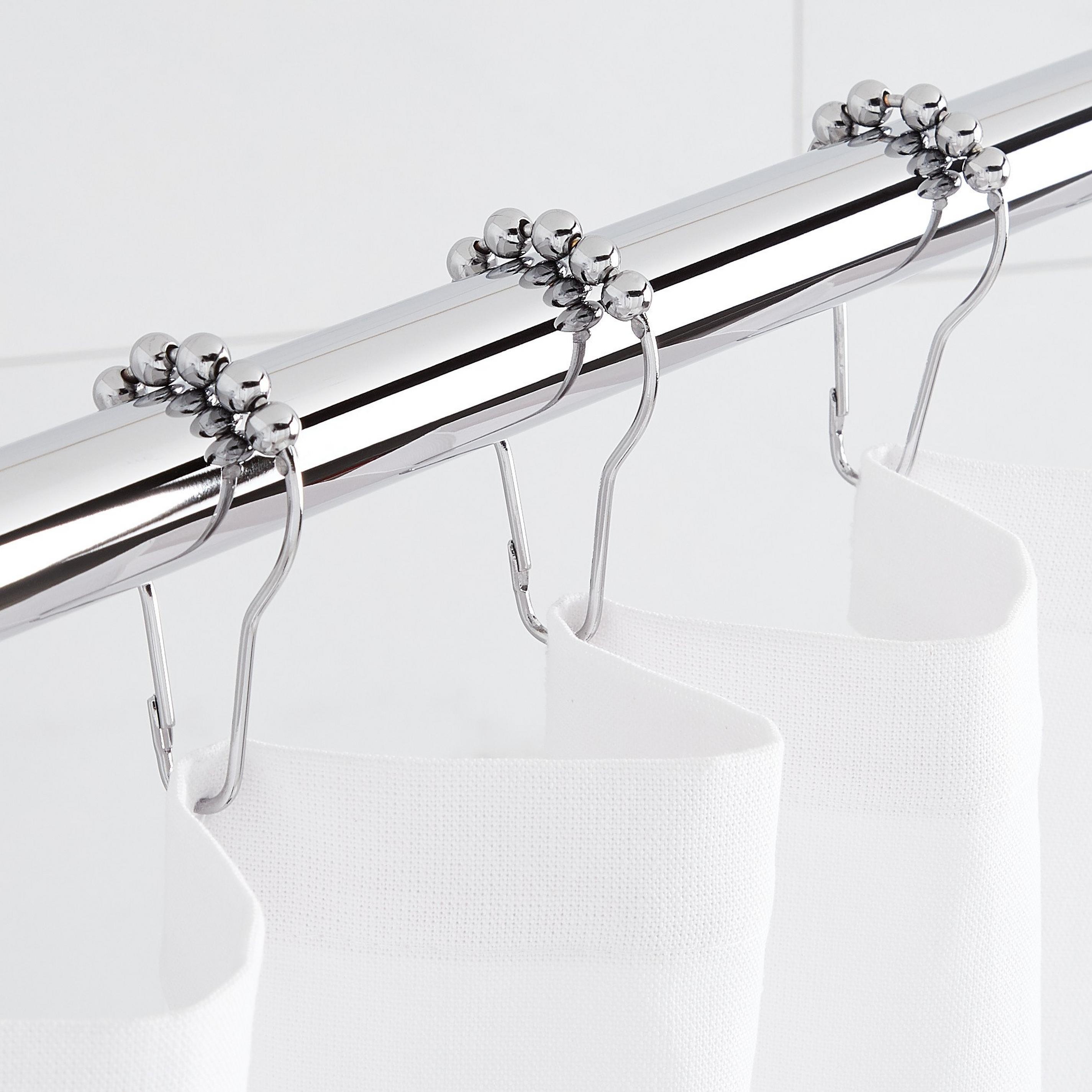 Roller Ball Shower Curtain Rings | Signature Hardware