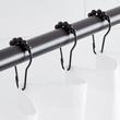Roller Ball Shower Curtain Rings, , large image number 2