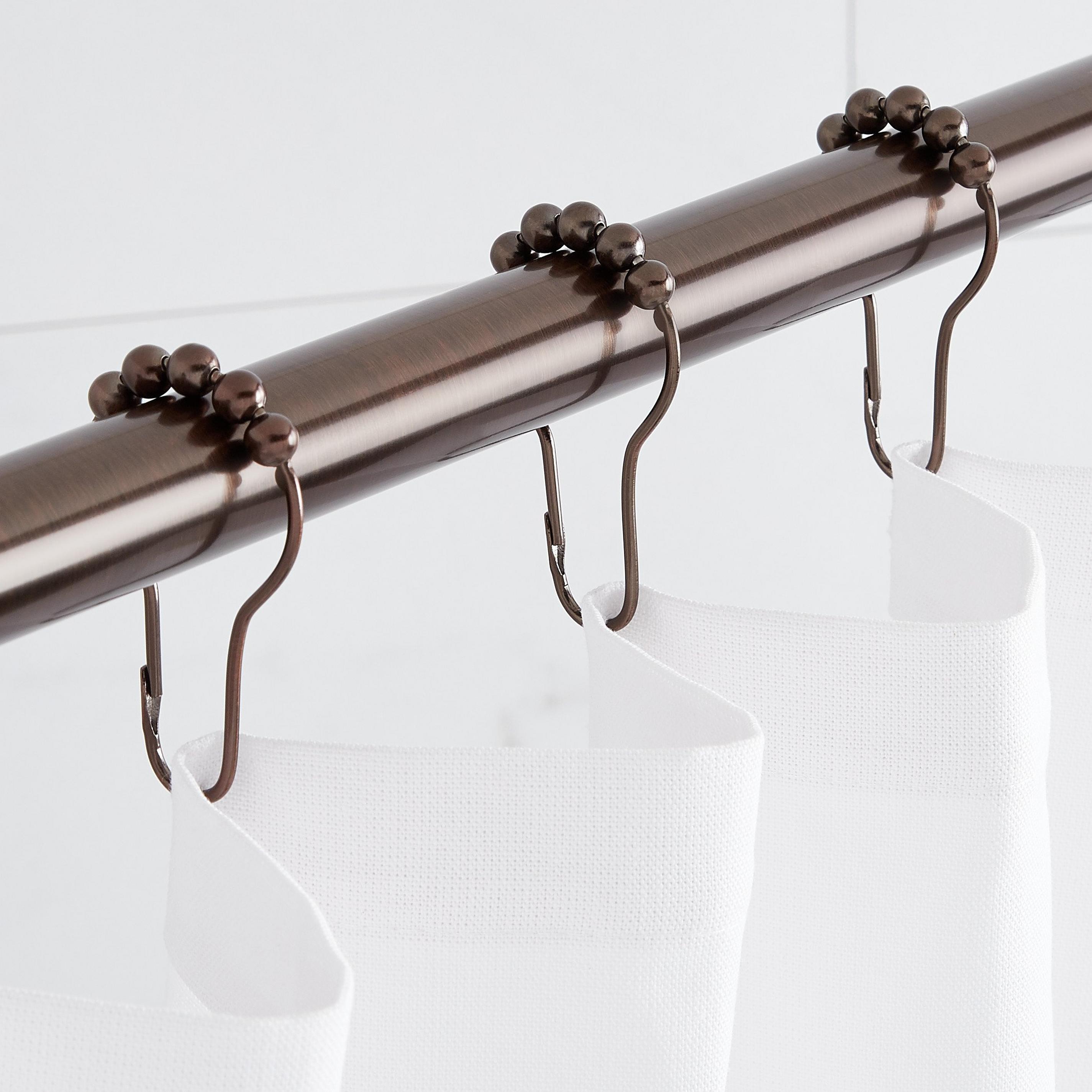 Roller Ball Shower Curtain Rings | Signature Hardware