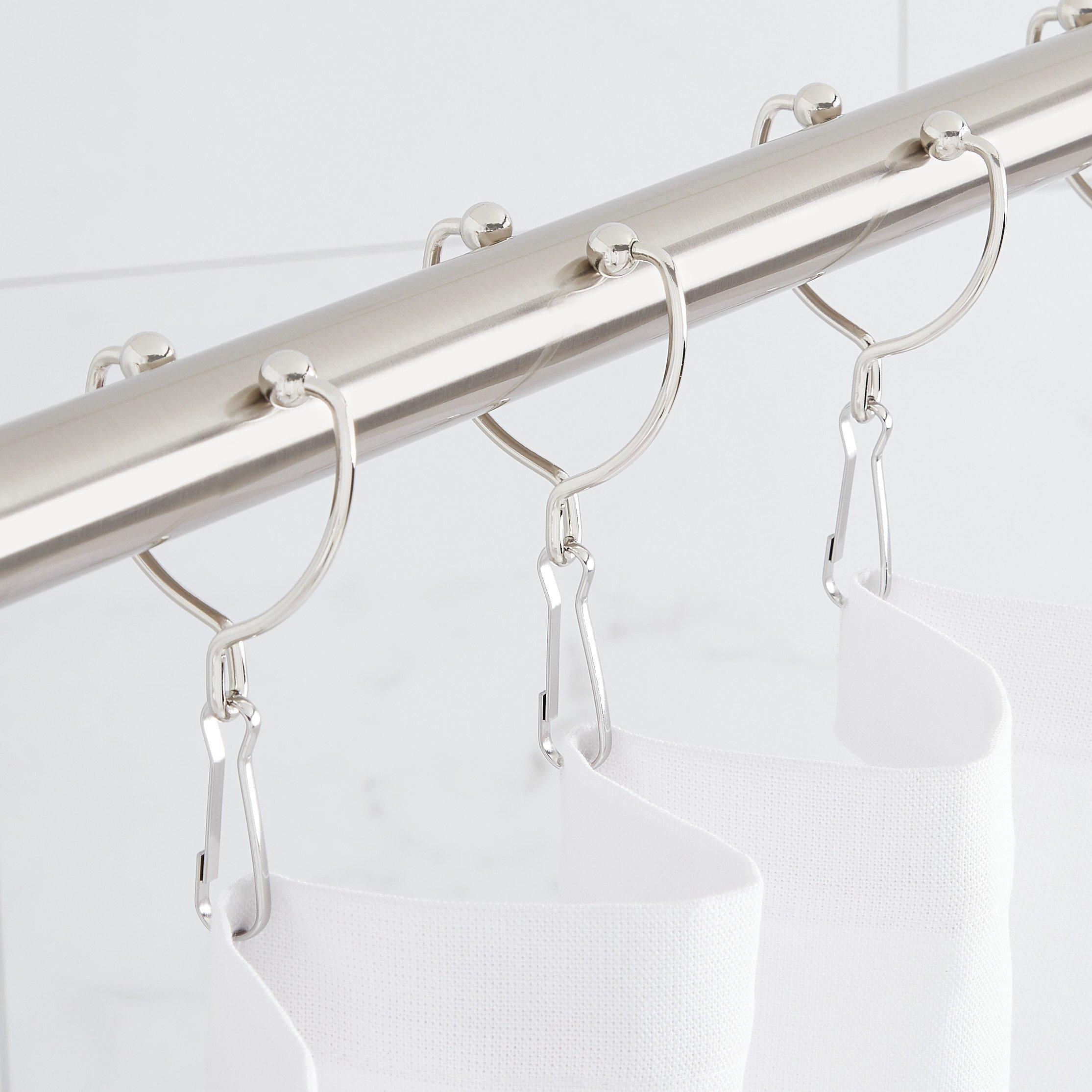 HOW TO HANG CURTAINS USING DRAPERY PINS AND RING CLIPS – Stay Home Style