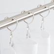 Open Shower Curtain Rings, , large image number 2