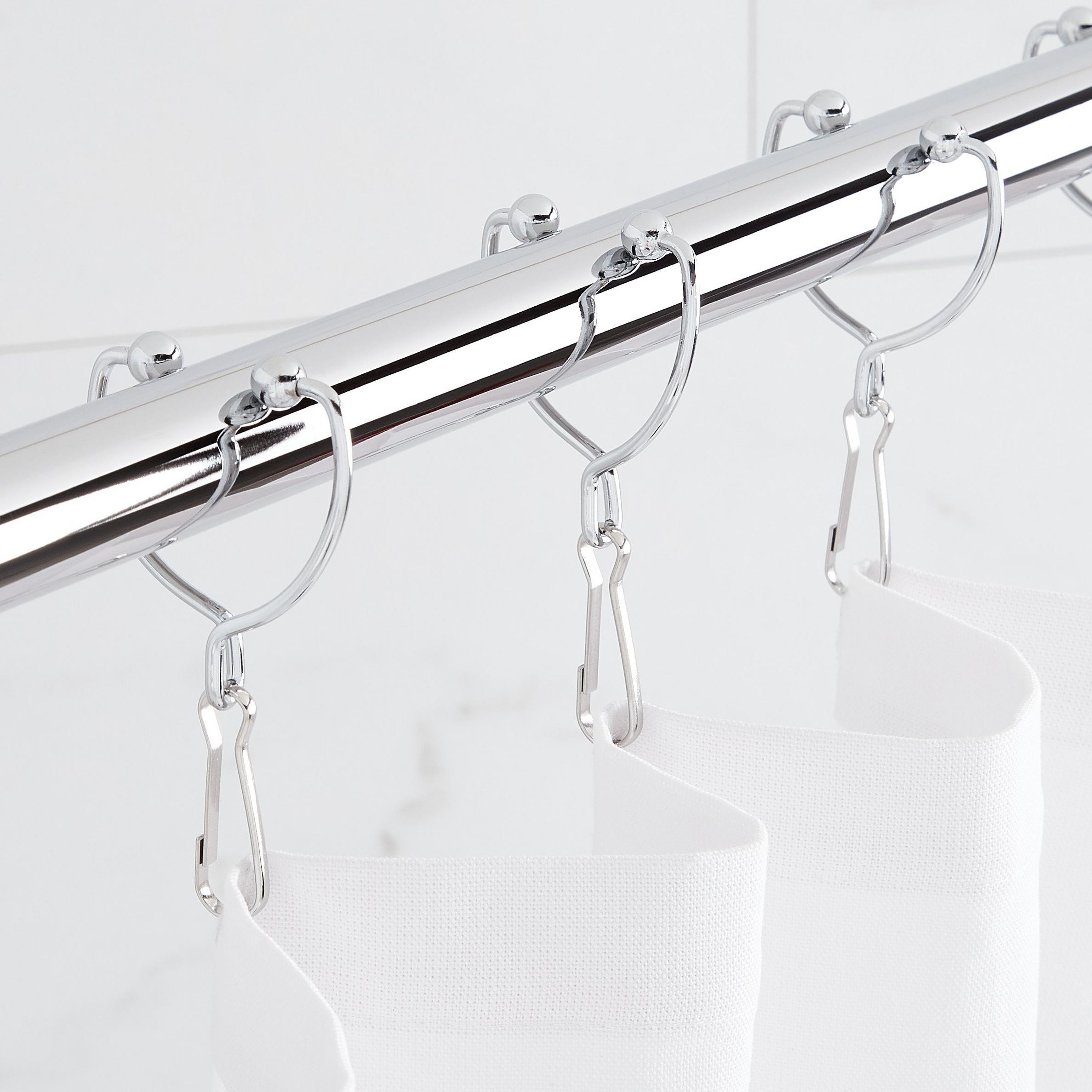 Open Shower Curtain Rings Signature Hardware
