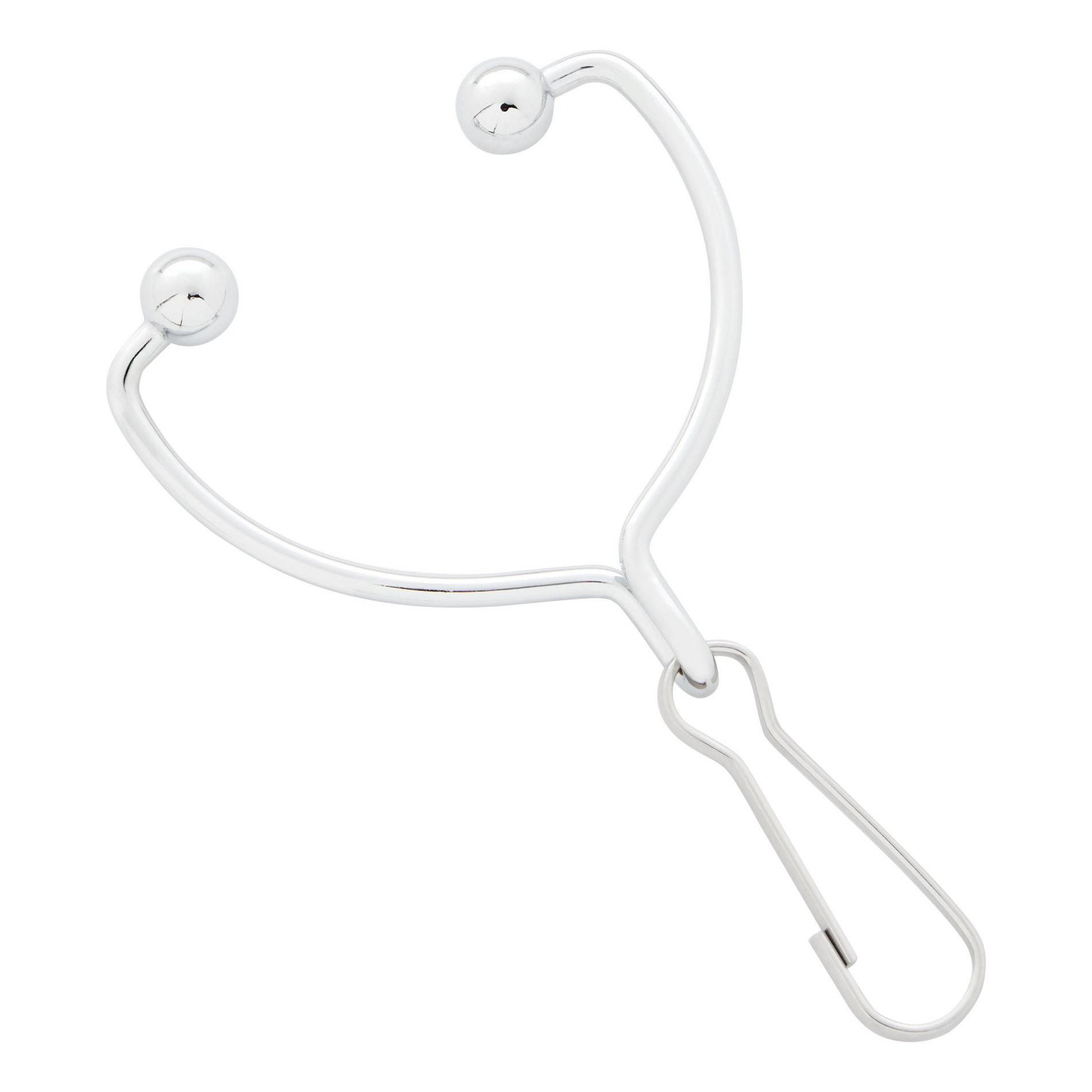 Open Shower Curtain Rings Signature Hardware