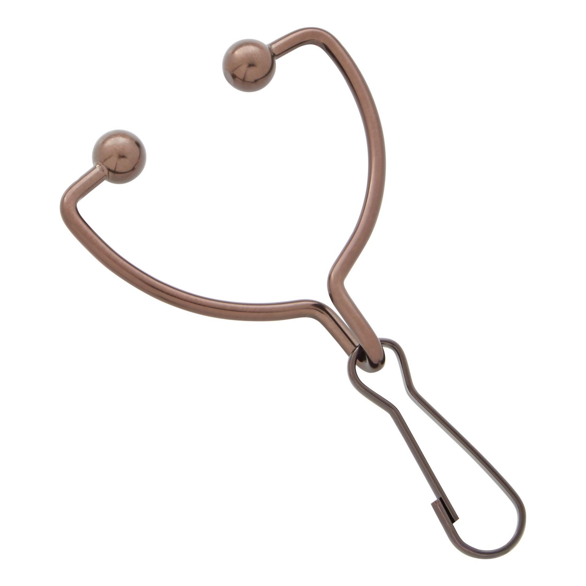 Open Shower Curtain Rings Signature Hardware