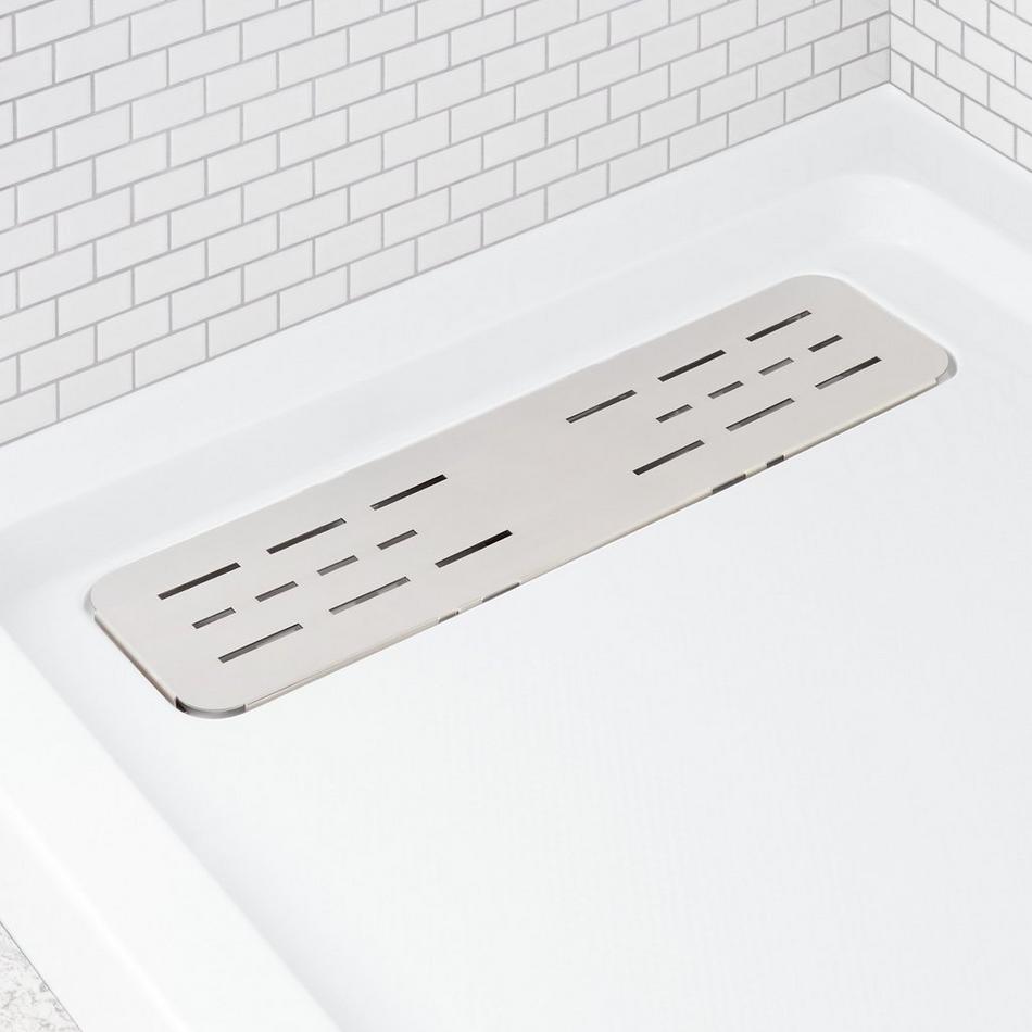 60" Palmhurst Shower Tray with Linear Drain - Left Hand, , large image number 3