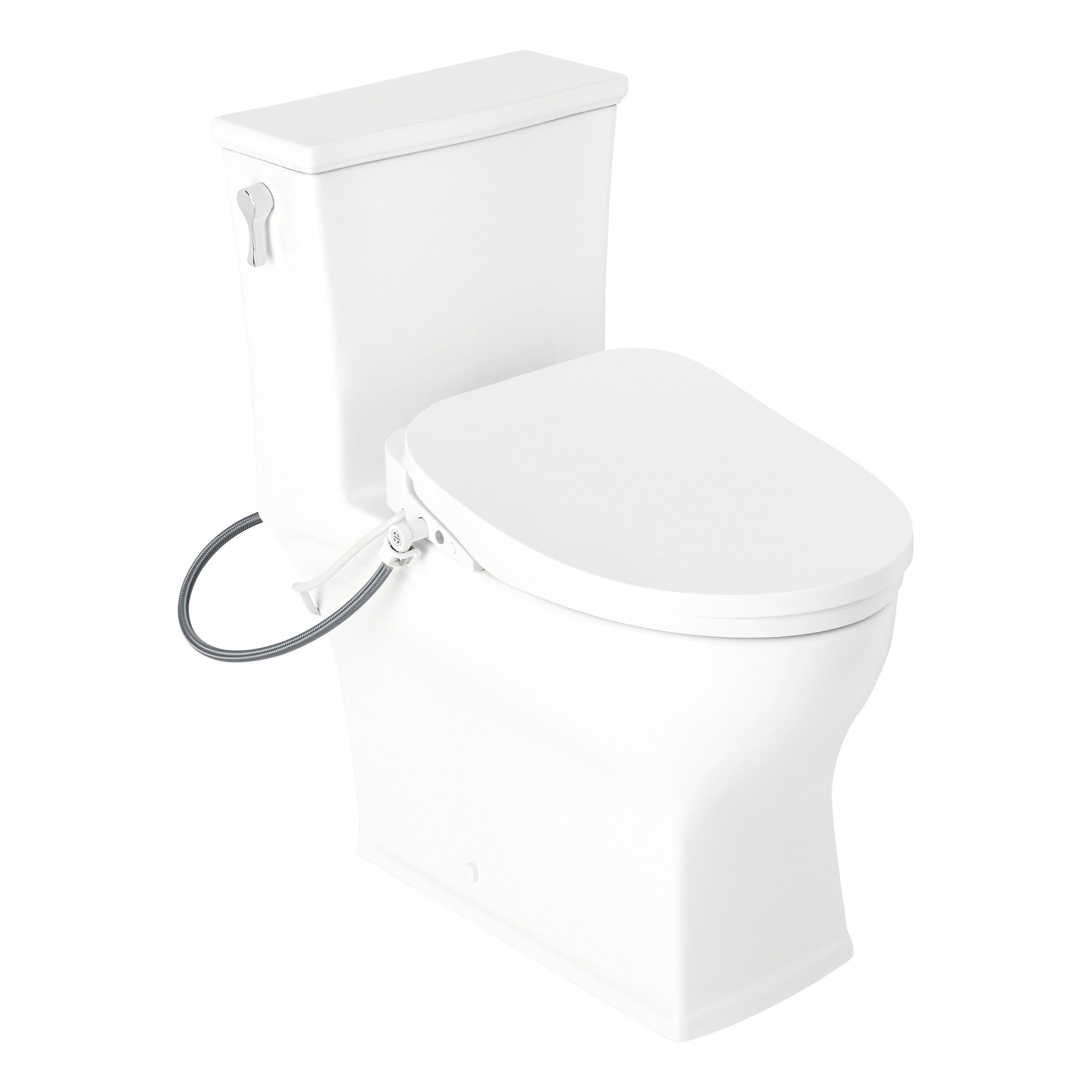 Grayvik Elongated Two-Piece Toilet | Signature Hardware