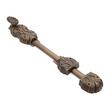 13-7/8 Abbe Solid Brass Slide Bolt - Antique Brass, , large image number 0