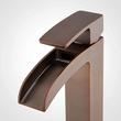 Stevens Waterfall Single-Hole Bathroom Faucet - Overflow - Oil Rubbed Bronze, , large image number 3