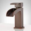 Stevens Waterfall Single-Hole Bathroom Faucet - Overflow - Oil Rubbed Bronze, , large image number 5