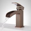 Stevens Waterfall Single-Hole Bathroom Faucet - Overflow - Oil Rubbed Bronze, , large image number 4