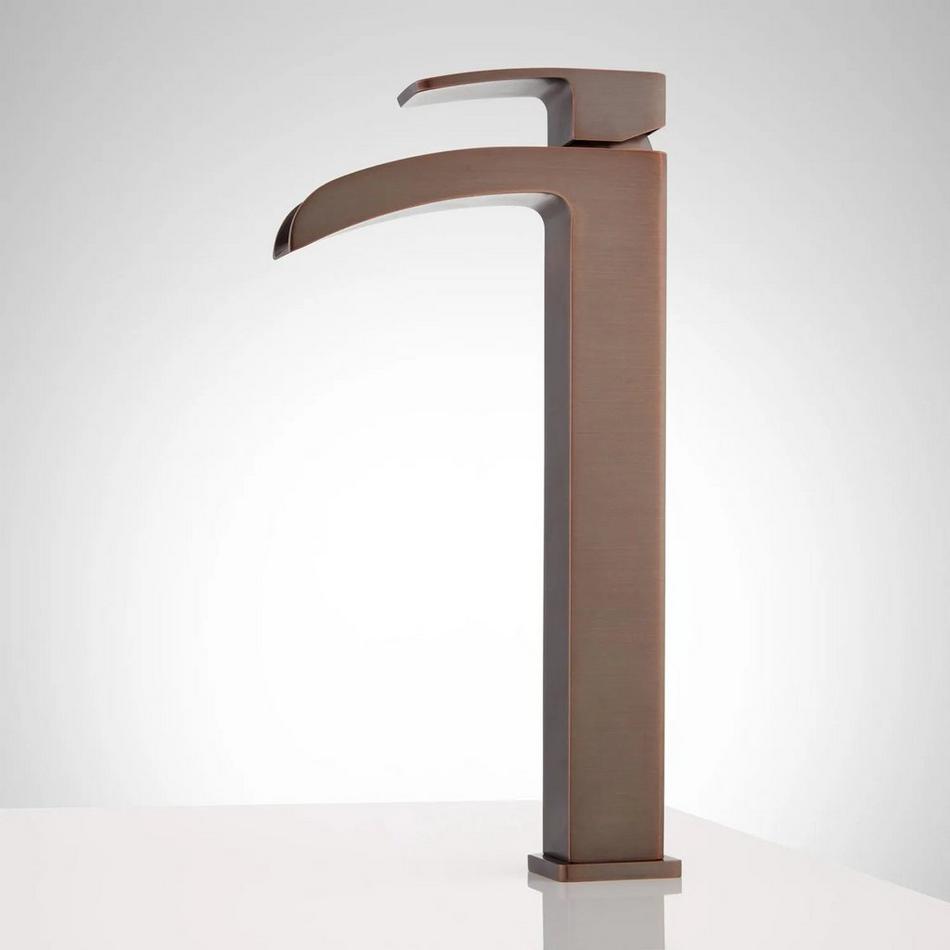 Stevens Waterfall Vessel Faucet - No Overflow - Oil Rubbed Bronze, , large image number 2