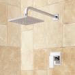 Ryle Wall-Mount Rainfall Shower Set, , large image number 1