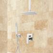 Ryle Rainfall Shower Set with Hand Shower, , large image number 1