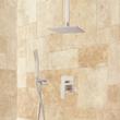 Ryle Rainfall Shower Set with Hand Shower, , large image number 2