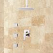 Ryle Rainfall Shower Set with Body Jets, , large image number 8