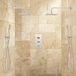 Ryle Dual Wall-Mount Rainfall Shower System with Hand Shower, , large image number 4