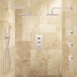 Ryle Dual Wall-Mount Rainfall Shower System with Hand Shower & Body Sprays, , large image number 0