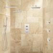 Ryle Dual Wall-Mount & Rainfall Shower System with Hand Shower & Body Sprays, , large image number 0