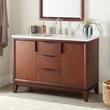 48" Talyn Mahogany Vanity for Undermount Sink - Light Walnut, , large image number 0