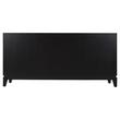 72" Talyn Mahogany Double Vanity for Undermount Sinks - Black, , large image number 3