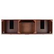 72" Talyn Mahogany Double Vanity - Light Walnut - Vanity Cabinet Only, , large image number 3