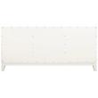 72" Talyn Mahogany Double Vanity - Soft White - Vanity Cabinet Only, , large image number 3