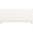 72" Talyn Mahogany Double Vanity - Soft White - Undermount - Oval - Carrara Marble - 8", , large image number 5