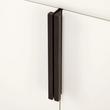 72" Talyn Mahogany Double Vanity - Soft White - Undermount - Rectangle - Carrara Marble - 8", , large image number 6