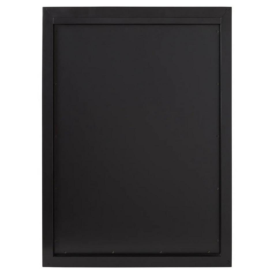 Talyn Mahogany Vanity Mirror - Black, , large image number 2