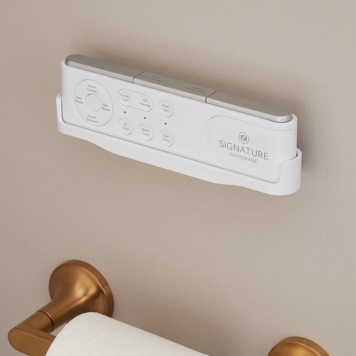 Vela Plus Smart Toilet remote