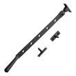 10" Casement Window Stay - Brass - Matte Black, , large image number 2